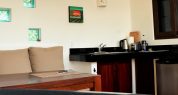 Belenos Inn - kitchenette