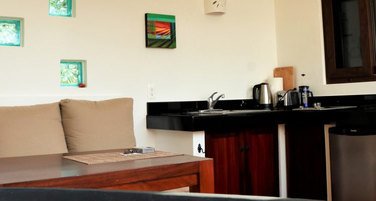 Belenos Inn - kitchenette