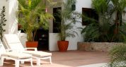 Belenos Inn - Oceana Suite entrance